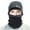 Grey, variant on Winter Thermal Hat Scarf Woolen Cycling Windproof Two-piece Suit N E D Hat One size