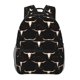 thumbnail image 1 of Easygdp Western Cowboy Mochila Ergonómica Versátil para Laptop - Múltiples Bolsillos, Correas Ajustables, Unisex para Escuela, Viajes y Actividades al Aire Libre-One Size, 1 of 5