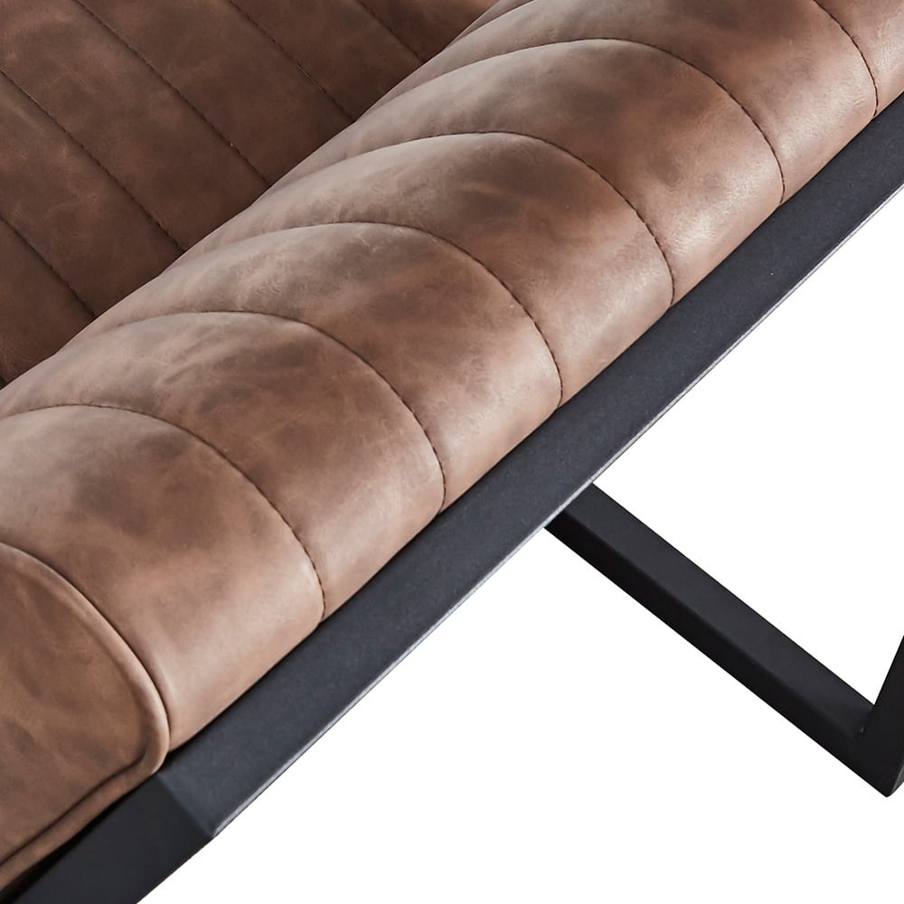 Kepooman Lounge Chair, Brown Kepooman Lounge Chair, Brown