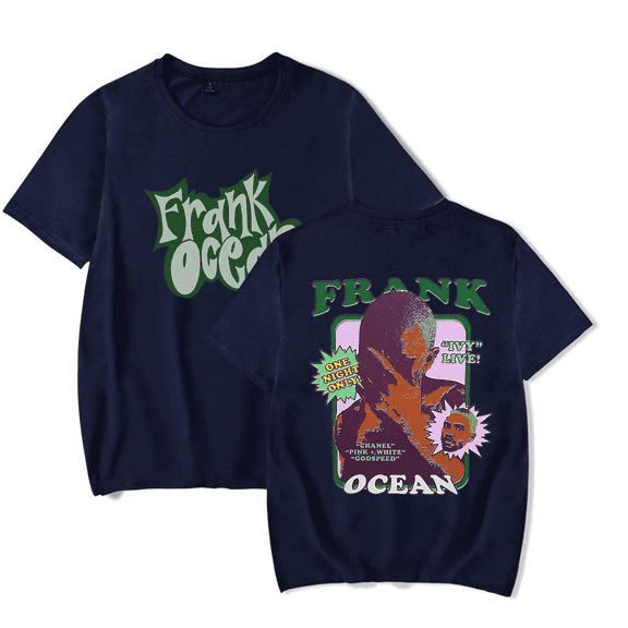 Frank Ocean Merch T shirt Men Women Fashion Short Sleeve Tee Unisex