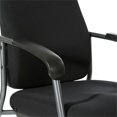 thumbnail image 6 of Office Star Products High Back Guest Chair Titanium Frame, 6 of 6