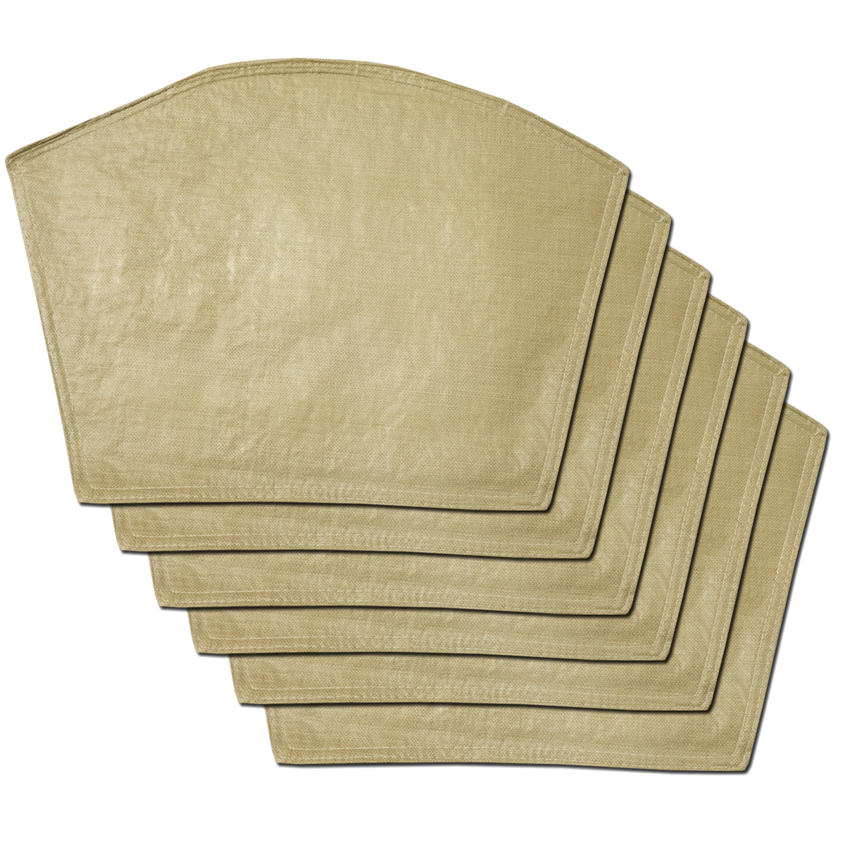 Lintex Home Cafe Deauville Vinyl Wedge Kitchen Dining Table Placemat 13