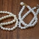 thumbnail image 4 of Accesorios de joyería de perlas, perlas de imitación de vidrio, accesorios de bricolaje, cadena de cuentas de mano, bola de piel, llavero, colgante, regalo, cadena corta pequeña, 4 of 6