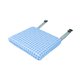 thumbnail image 4 of Alfombrilla para asiento de silla de ruedas con correas ajustables y cojines multiusos. Núcleo interno 4D, 4 of 9
