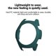 thumbnail image 5 of Sywqhk Funda para Huawei Watch GT3 46mm Hard PC Bumper Case (doble color verde), 5 of 9