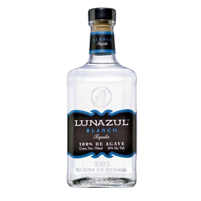 Paquete de 3 Tequila Lunazul Blanco 750 ml