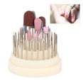 thumbnail image 4 of 45pcs Nail Drill Bits File Grinding Head Set Electric Manicure Pedicure Nail Art Tools, 4 of 5