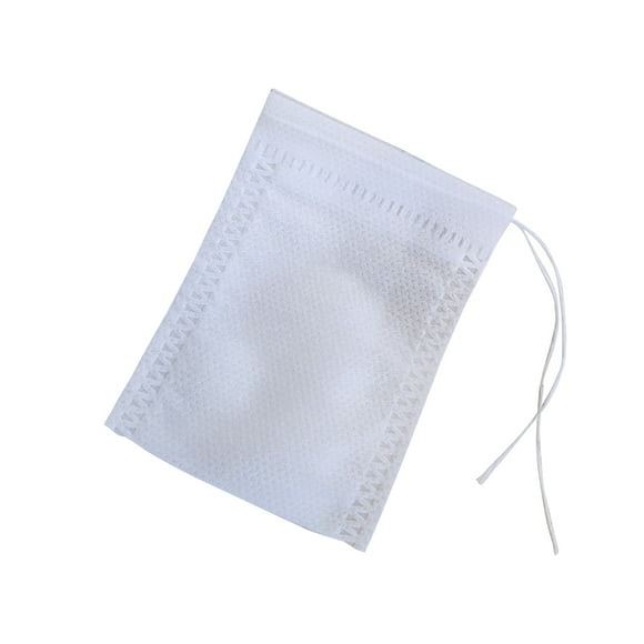 Injueey Bolsitas de té Telas no tejidas Bolsas de té perfumadas Colador Cordón Bolsa de hierbas Teteras TYPE4 100 pièces 7x9cm Injueey JJ8491-03
