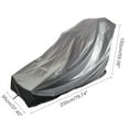 thumbnail image 4 of Cubiertas para bicicletas Bicicleta de ejercicio protectora a prueba de viento Paño Oxford 210D, 4 of 8
