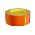 thumbnail image 4 of 50mm Car Stickers Honeycomb Reflective Fabric Reflector Tape Tape Adhesiva Auto Car Crystal Film Car Strips Stickers Glossy orange, 4 of 9