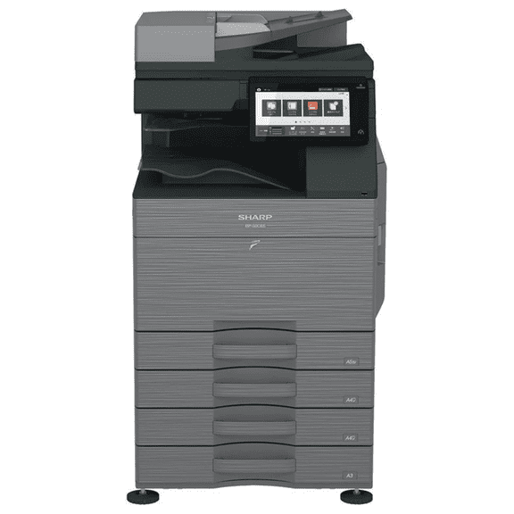 Restored Sharp BP-51C26 Color Laser Multifunction Printer Copier Scanner 26 PPM Duplex Network