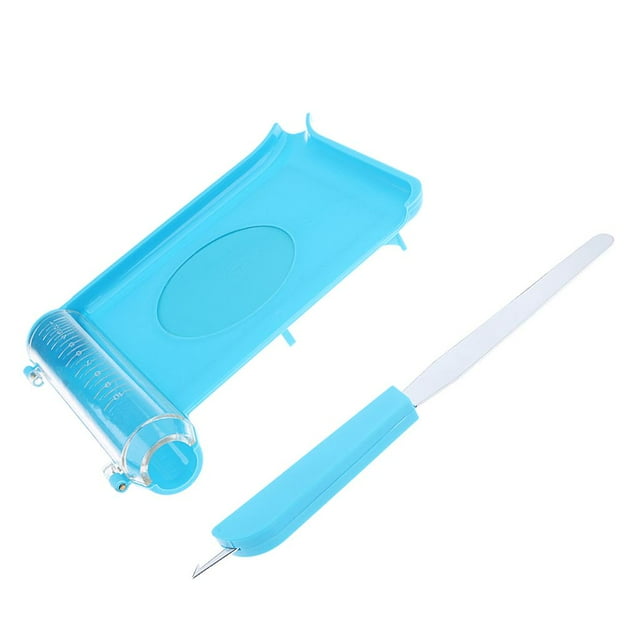 Plateau de Comptage avec Spatule, Coupeur pour Pharmaciens/techniciens/docteur