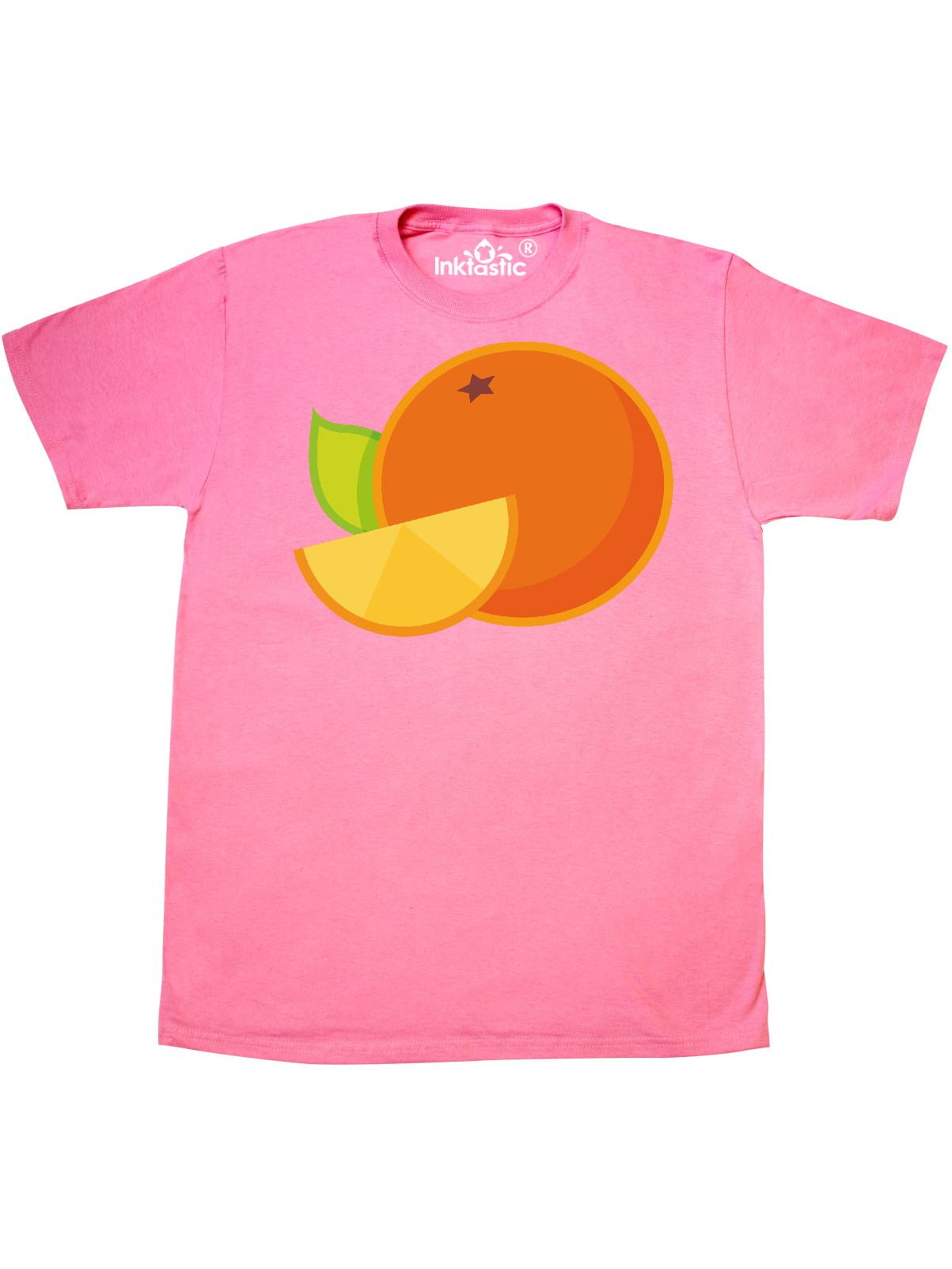 INKtastic - Orange Fruit T-Shirt - Walmart.com