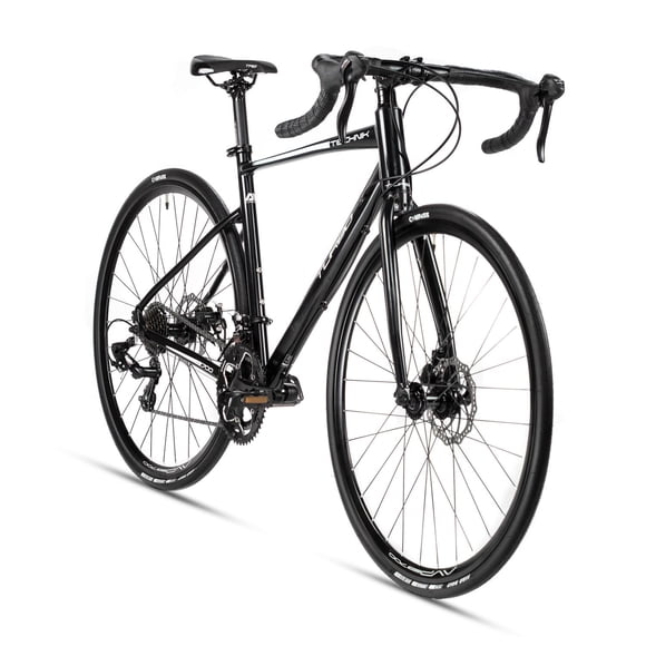 Bicicleta Ruta Turbo R700 14 Velocidades Aluminio Color Negro Negro