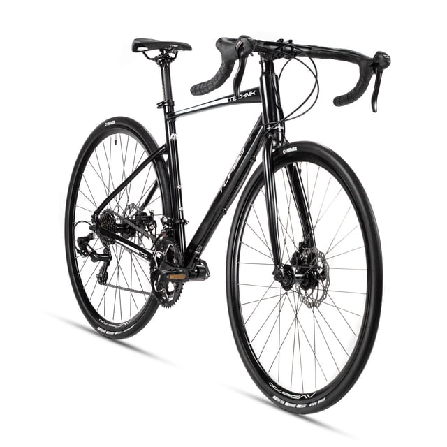 Bicicleta Ruta Turbo R700 14 Velocidades Aluminio Color Negro Negro
