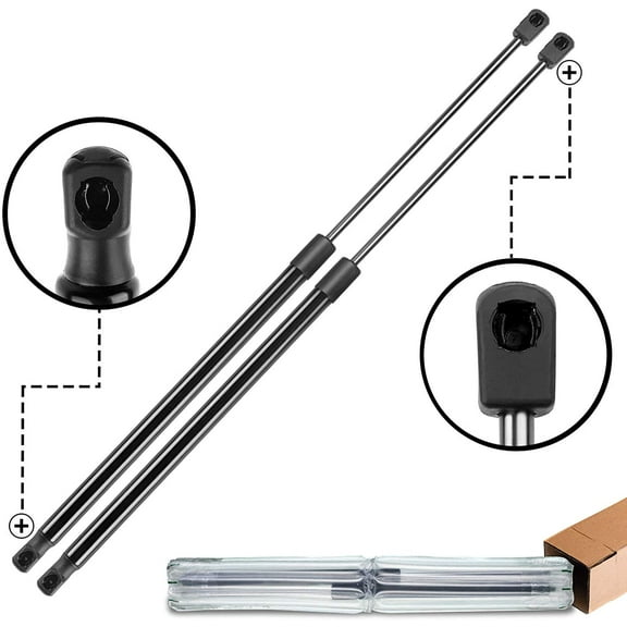 A-Premium Hood Lift Supports Shock Struts Gas Spring Prop Replacement for Mini R50 R52 R53 Cooper 2002-2006 2-PC