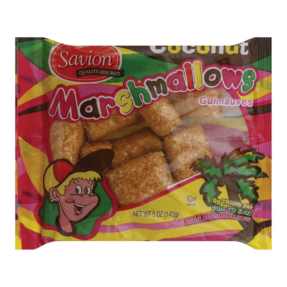 Savion Marshmallows, Toasted Coconut, 5 Oz (Kosher for Passover