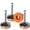 D80xM12x100,4 Pack, variant on Heavy Duty Leveling Feet Leg Leveler 2.36" Dia Base Adjustable M12 Thread 1300 Lb Capacity For Workbenchhine Cabinet (d60xm12x50 4 Pack)