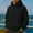 Black, variant on Purple Mens Fall Jackets Zip Up Lightweight Hooded Casual Windbreaker Loose Fit with Pockets Sunscreen Long Sleeve Mens Coats