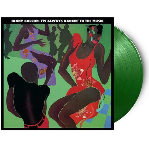 I'm Always Dancin To The Music - Limited 180-Gram Light Green Colored Vinyl