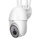 thumbnail image 3 of Cámara de seguridad inalámbrica Red exterior 2,4G WIFI Monitor panorámico domo impermeable AC 100V?240VEU Plug, 3 of 8