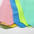 thumbnail image 4 of Binwennn Large Microfiber Towel for Hair All Is Calm Towel Ripple Towels Exfoliating Bathing Towel Portable Bath Scrubber Body Exfoliating Cloth Shower Washcloth Loofah Back Exfoliator Travel Friendly, 4 of 7
