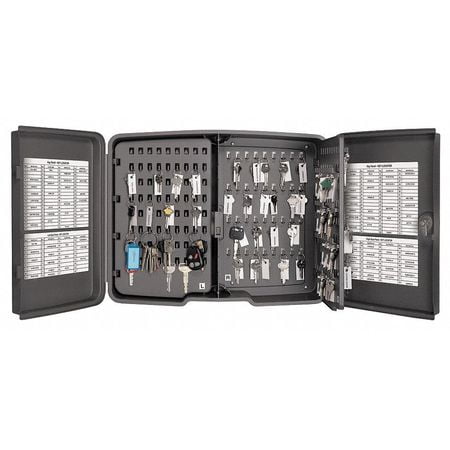 - LUCKY LINE PRODUCTS 61800 216 unit capacity polypropylene Key Cabinet