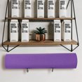 thumbnail image 2 of keepw 2x Hanger Decor For Household Yoga Mat Rack Add Touch Of Elegance To Room Mat Storage Rack transparent 1Set, 2 of 6