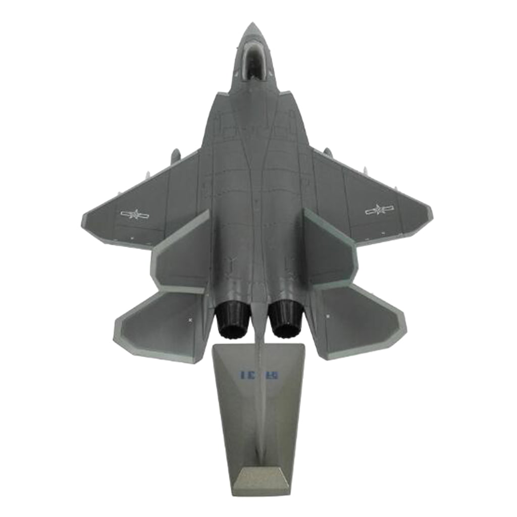 Alloy 1:72 J-31 Aircraft Model Diecast Toy Souvenirs Decoration Collections 