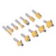 thumbnail image 3 of Brocas de enrutador para carpintería, 12 piezas de brocas de enrutador de 8 mm Juego de brocas de enrutador de vástago Tecnología de vanguardia VoborMX herramienta, 3 of 8