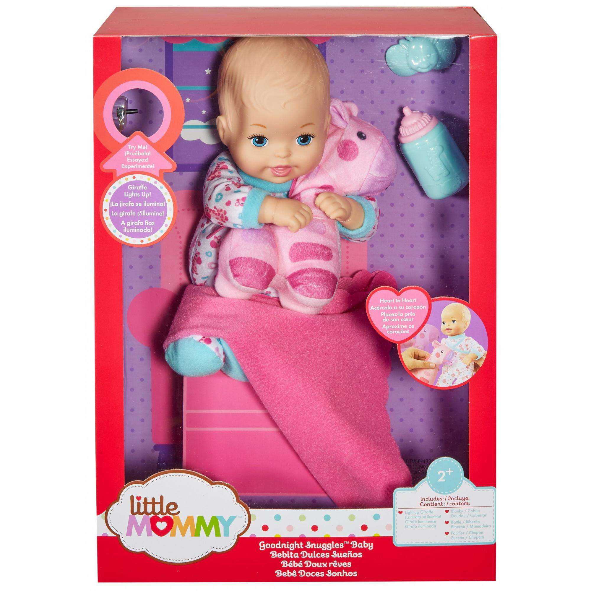 little mommy goodnight snuggles baby doll
