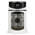 thumbnail image 4 of Mini aire acondicionado portátil, multifunción, ventilador de refrigeración por agua para oficina y hogar., 4 of 14