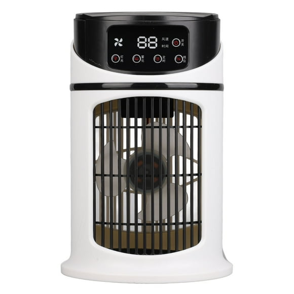 Ventilador de refrigeración por agua, mini aire acondicionado portátil, refrigerador de aire, diseño elevado móvil