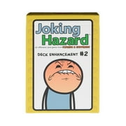 Joking Hazard: Deck Enhancement #2 - 100 Card Expansion Pack, Funny Comic Building Card Game, Adult Party Game, NSFW Ages 18, 3-10 Players
