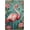 500 PCS, variant on 1000 Piece Jigsaw Puzzle for Adults, Pink Flamingo Artwork, Tropical Bird Scene for Relaxation and Home Decor