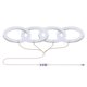 thumbnail image 3 of Lámpara de crecimiento de plantas Irfora Las plantas LED de cuatro cabezas crecen luz USB Phyto Lámpara para plantas Lámpara de espectro completo para plantas de interior Plantas de semillero Luz de c Irfora Lámpara de crecimiento de plantas, 3 of 7
