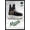Black Framed Version, variant on NHL Minnesota Wild - Drip Skate 21 Wall Poster, 22.375" x 34"