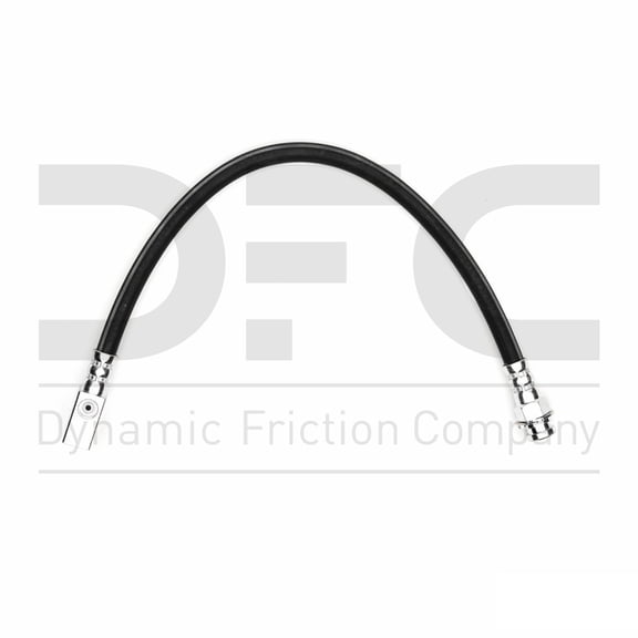 Rear Dynamic Friction Company Brake Line Hose 350-54534 For 1976-1977 Ford Bronco