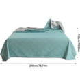 thumbnail image 3 of Comefolife Cooling Comforter Queen Size, Double-Sided Cool Tech Comforter, Soft Cooling Comforter for Hot Sleepers, Breathable & Lightweight Comforter Queen Duvet Insert(Green,78.74x59.05in), 3 of 9