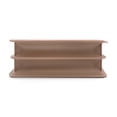 thumbnail image 4 of LIKE DREAMS Vegan Leather Noa Structured Bowtie Crossbody Bag, Mauve, 4 of 5