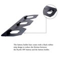 thumbnail image 3 of Battery Holder, Wrought Iron 18V Battery Storage, 18V Battery Holder , Mount Wall Rack with 3 Slot.pa, 3 of 5