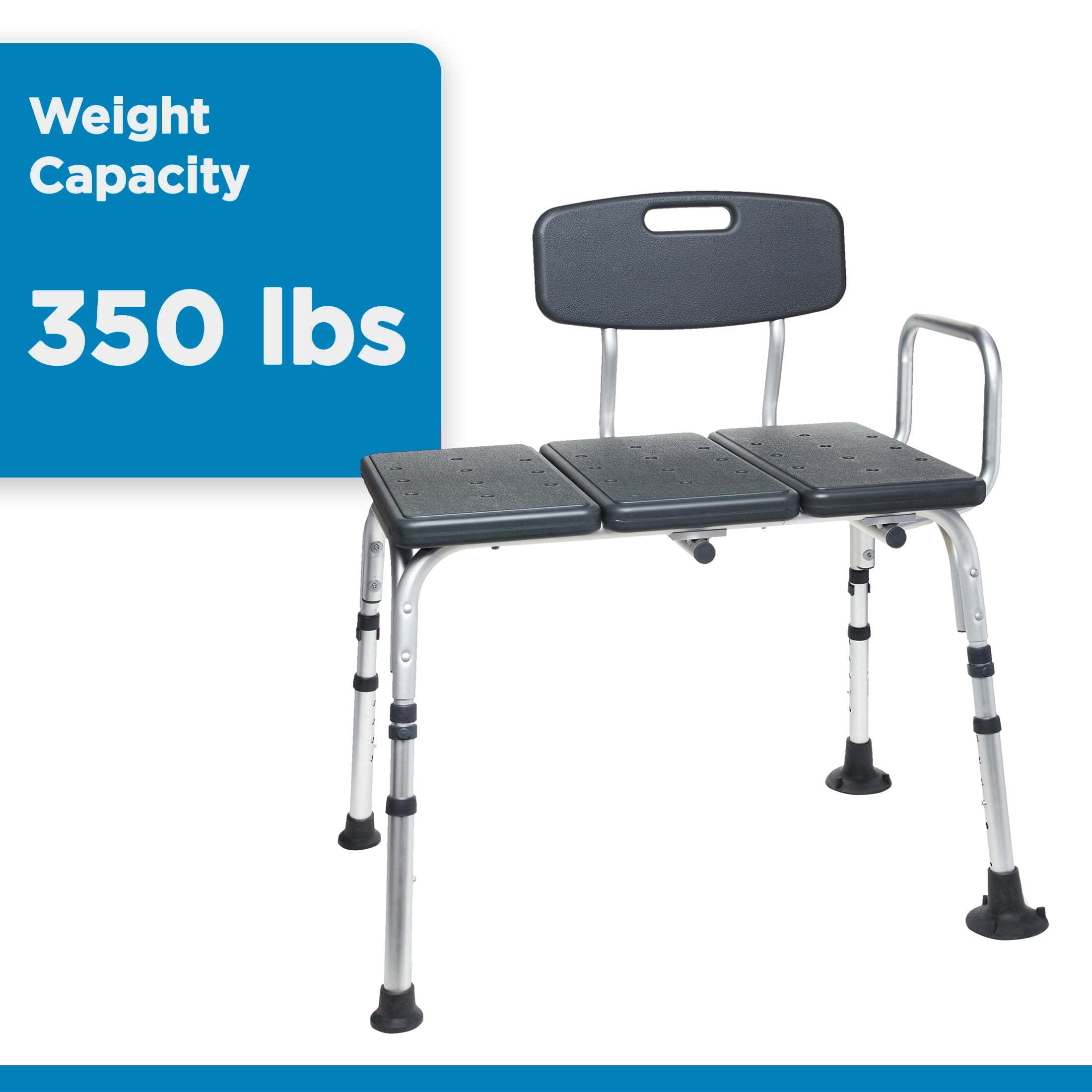 Equate Transfer Bench with Back