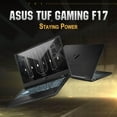 thumbnail image 4 of ASUS TUF 17.3" FHD 144Hz IPS-Type Gaming Laptop, 11th Gen Intel Core i5-11400H, NVIDIA GeForce RTX 3050 4GB, 8GB RAM, 512GB PCIe SSD, Backlit Keyboard, Win 11 Home, 128GB Hotface Extension Set, 4 of 9