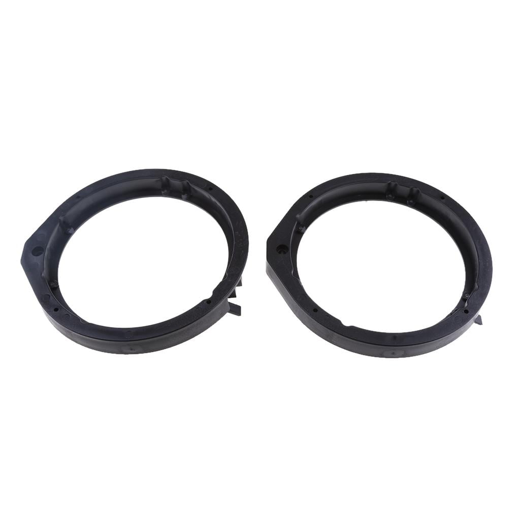 6.5Inch Car Speaker Spacers Adapter Bracket .8cm Depth 2 Pcs