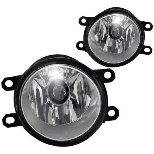 Fog Light For 1014 Lexus GX460 Clear Lens, Pair