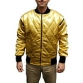 thumbnail image 2 of Scorpion Jacket Movie Driver Ryan Gosling Adult Satin Coat Cosplay Costume, 2 of 9
