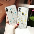 thumbnail image 3 of Compatible with iPhone 13 Pro Flower Case, Soft Clear Flexible Rubber Pressed Dry Real Flowers Case Girls Glitter Floral Cover Compatible with iPhone 13 Pro -Yellow, 3 of 13