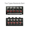 thumbnail image 3 of Mixer,4-channel Rca Stereo Audio With Rca Metal With 4-channel Rca Audio With 4-channel Metal Shell Hxber Rusuo Simbae Audio Stereo Hippopy Sound Stereo, 3 of 6