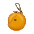 thumbnail image 4 of Cartera Retro de Yinane Bolsa de Cuero Artificial Amarillo Bolsa de almacenamiento de dados, 4 of 8