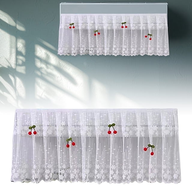 Air Conditioning Wind Deflector Indoor Curtain Reduces Direct Airflow Discomfort Enhances Living Space with Elegant Design